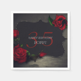 Guardanapo De Papel Nostalgic Gothday