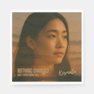 Guardanapo De Papel Nothing Changed - Serviette