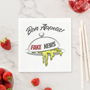 Guardanapo De Papel Notícias falsas