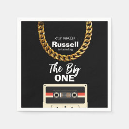 Guardanapo De Papel Notorious One 1st Birthday