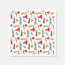 Guardanapo De Papel Nova Iorque