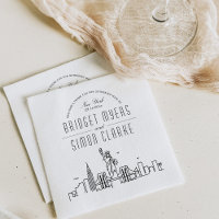 Nova Iorque Deco Skyline | Evento de Casamento Nap