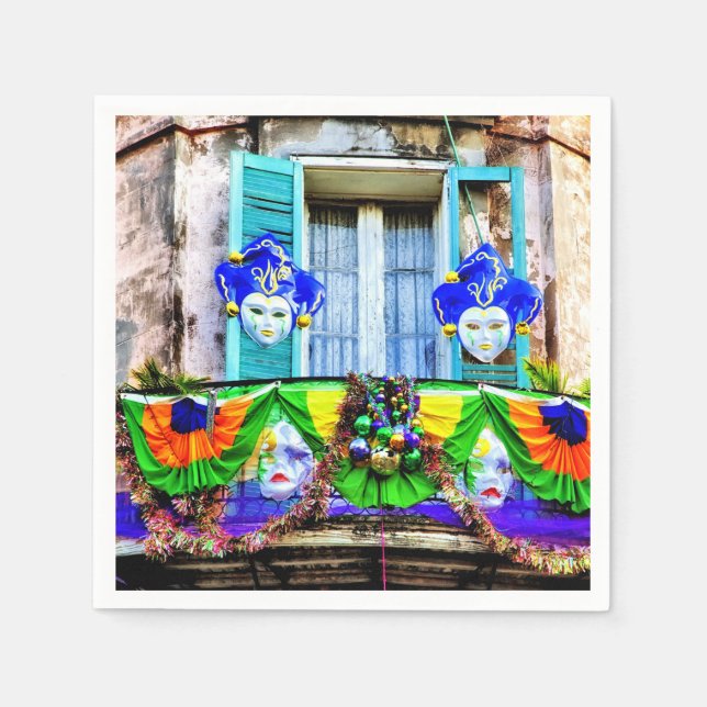 Guardanapo De Papel Nova Orleans, Louisiana (Frente)