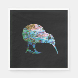 GUARDANAPO DE PAPEL NOVA ZEALAND KIWI PAUA NAPKIN