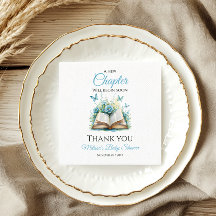 Novo Capítulo Blue Boy Brunch StoryBook Chã de Beb
