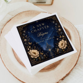 Guardanapo De Papel Novo Capítulo de Fantasia Livro História Chá de No