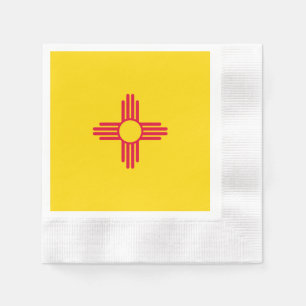 Guardanapo De Papel Novo Design de Sinalizador do Estado do México