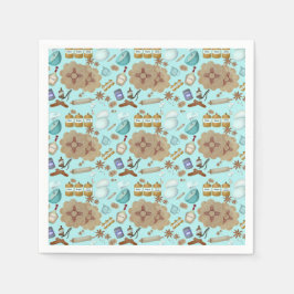 Guardanapo De Papel Novo México Biscoito Cookies Zia Sun