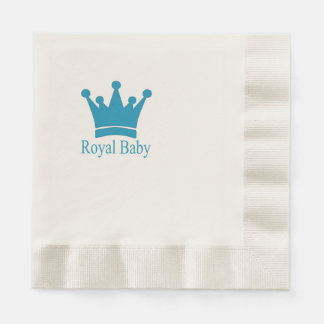 Guardanapo De Papel Novo Príncipe - Um Bebê Real!