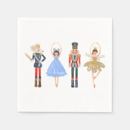 Guardanapo De Papel Noz-cracker 1WH1