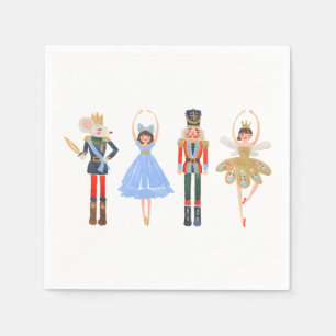 Guardanapo De Papel Noz-cracker 1WH1