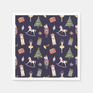 Guardanapo De Papel Nozes de Natal