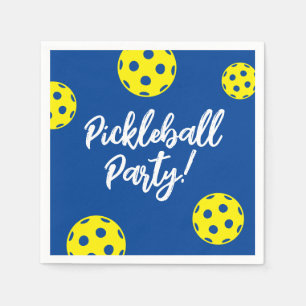 Guardanapo De Papel Núcleos de Festa de aniversário de seleção
