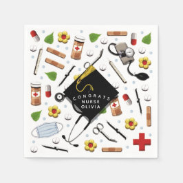 Guardanapo De Papel Núcleos de Festas de formatura