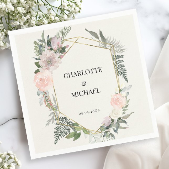 Guardanapo De Papel Núcleos de flores de eucalipto específicos do clie (Criador carregado)