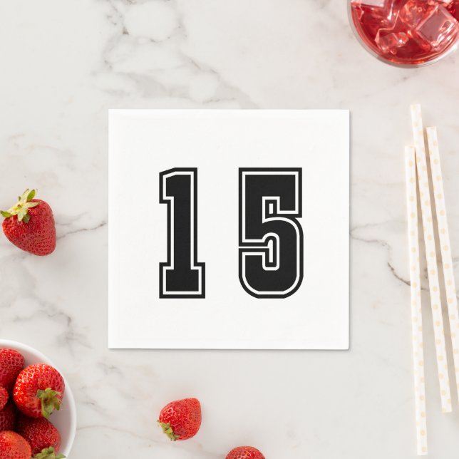 Guardanapo De Papel Número 15 (Insitu)