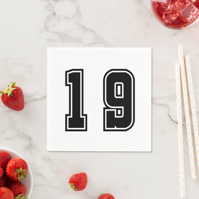 Guardanapo De Papel Número 19 (Insitu)