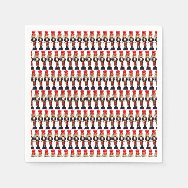 Guardanapo De Papel Números Tradicionais Do Invólucro De Madeira (Frente)