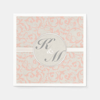 Guardanapo De Papel Nupkins de Papel Coral SmartElegance