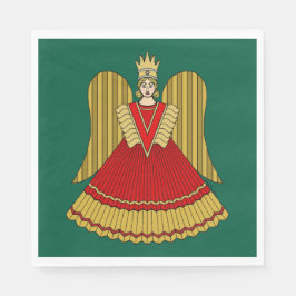 Guardanapo De Papel Nuremberg Christmas Angel