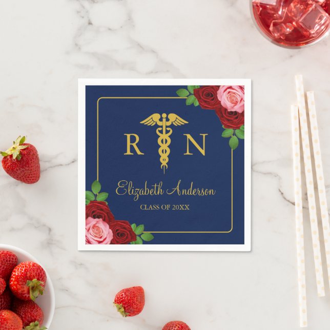 Guardanapo De Papel Nurse Graduation (Insitu)