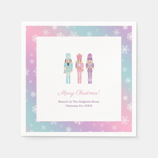 Guardanapo De Papel Nutcracker (Frente)