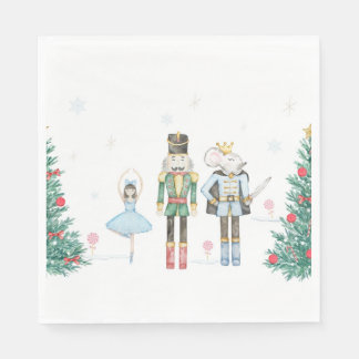 Guardanapo De Papel Nutcracker Napkins