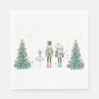 Guardanapo De Papel Nutcracker Napkins Pastel
