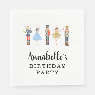 Guardanapo De Papel Nutcracker Napkins | Personalizável