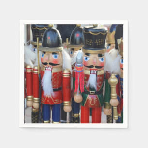 Guardanapo De Papel Nutcrackers do Natal