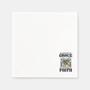 Guardanapo De Papel Nutrido por Grace, sustentado por Faith Design