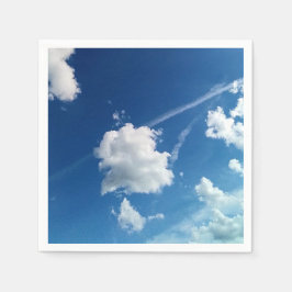 Guardanapo De Papel Nuvem, à luz