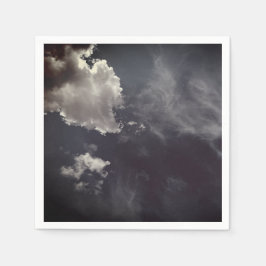 Guardanapo De Papel Nuvem de metal