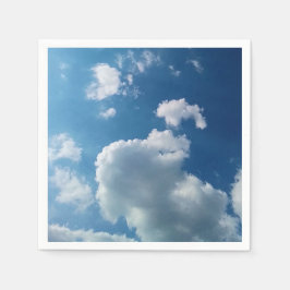 Guardanapo De Papel Nuvem grande