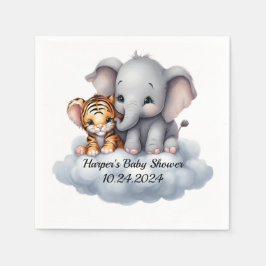 Guardanapo De Papel Nuvens de Cuddling