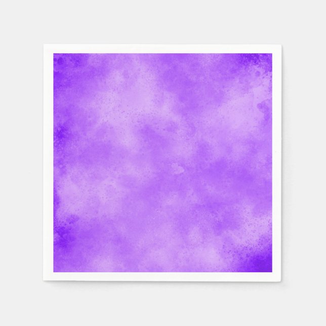 Guardanapo De Papel Nuvens de Mirtilo (Frente)