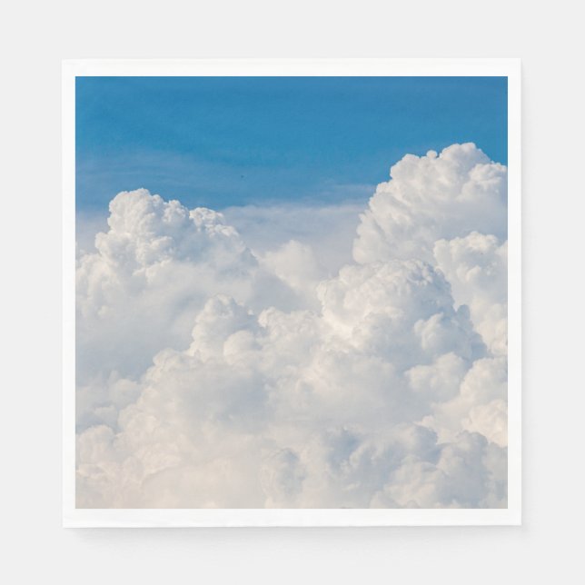 Guardanapo De Papel Nuvens no céu (Frente)