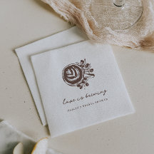 "O Amor está Cozinhando" Chá de Noiva de Café