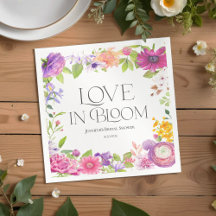 O Amor Está em Festa | Churrasco de Noiva Floral e