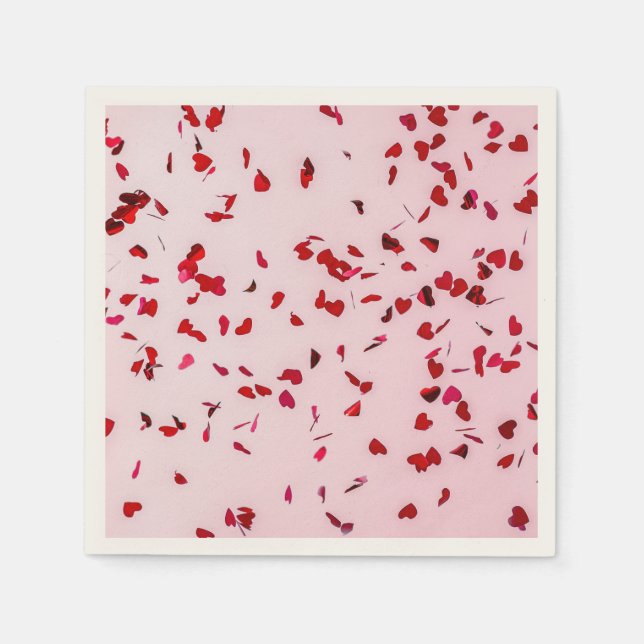 Guardanapo De Papel O amor está no ar (Frente)