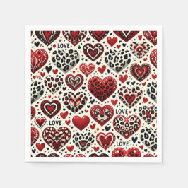 Guardanapo De Papel O amor está no ar