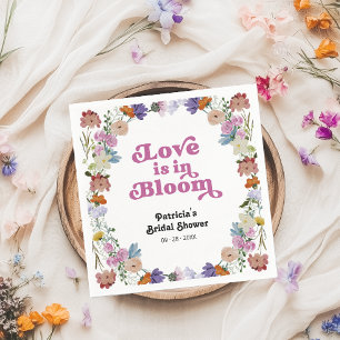 Guardanapo De Papel O Amor Está No Chá de panela De Sangue