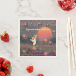 Guardanapo De Papel O Amor Transcende Multiverso