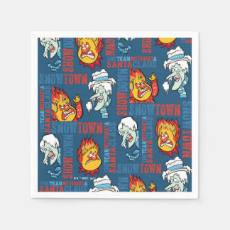 Guardanapo De Papel O ANO SEM A Neve SANTA CLAUS™