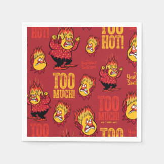 Guardanapo De Papel O ANO SEM PADRÃO SANTA CLAUS™ Heat Miser