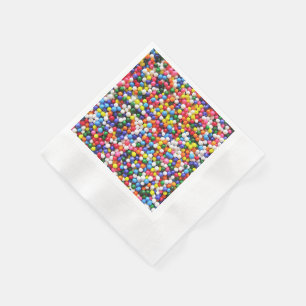 Guardanapo De Papel O arco-íris polvilha