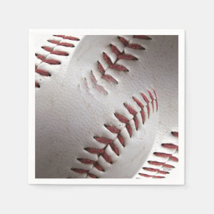 Guardanapo De Papel O basebol costura esportes