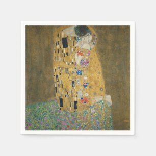 Guardanapo De Papel O Beijo - Gustav Klimt