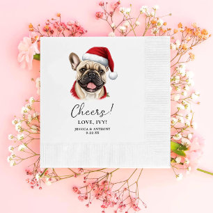 Guardanapo De Papel O Bulldog Francês Personalizado Saúde
