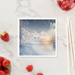 Guardanapo De Papel O calor do sol no inverno